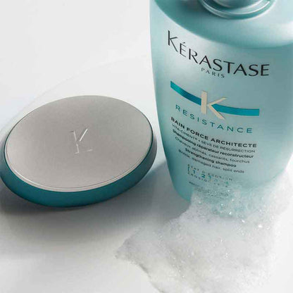 Kérastase Resistance Bain Force Architecte Shampoo For Brittle, Damaged Hair