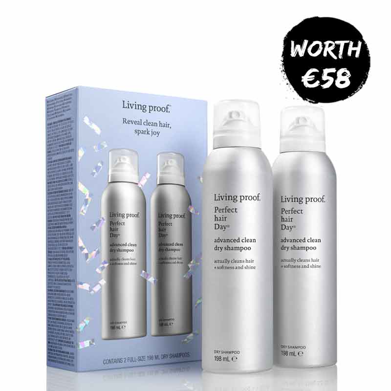 Living Proof Reveal Clean Hair Spark Joy Gift Set Discontinued
