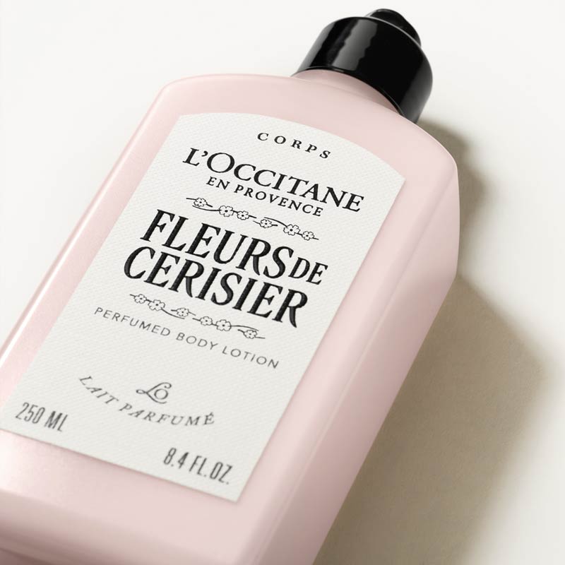 L'OCCITANE Fleur De Cerisier Cherry Blossom Body Lotion