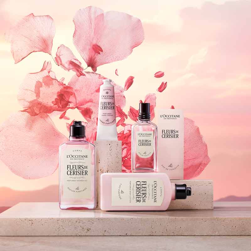 L'OCCITANE Fleur De Cerisier Cherry Blossom Body Lotion