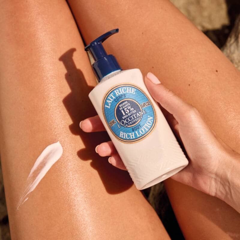 L'OCCITANE Shea Butter Rich Body Lotion