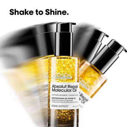 L'Oréal Professionnel Absolut Repair Molecular Bi-Phase Oil For Damaged Hair