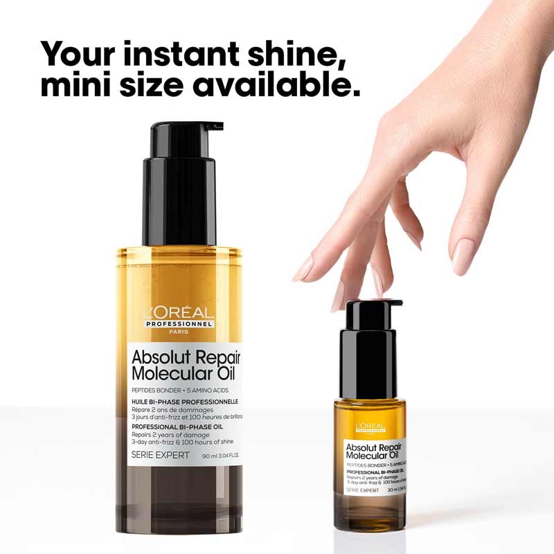 L'Oréal Professionnel Absolut Repair Molecular Bi-Phase Oil For Damaged Hair