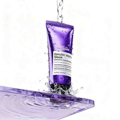 L'Oréal Professionnel Keratin Alpha Sleek Smooth Transformer Hair Treatment