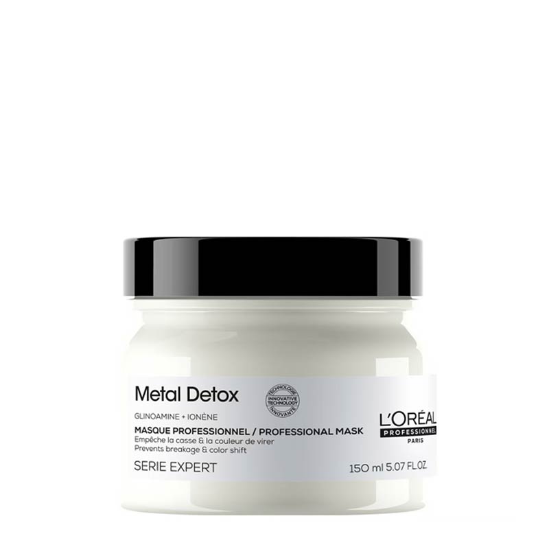 L'Oréal Professionnel Metal Detox Anti-Deposit Protector Mask