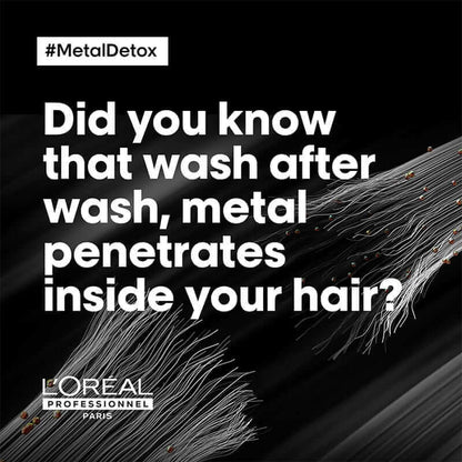 L'Oreal Professionnel Metal Detox Anti-Metal Cleansing Cream Shampoo