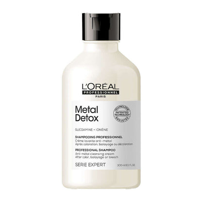 L'Oreal Professionnel Metal Detox Anti-Metal Cleansing Cream Shampoo