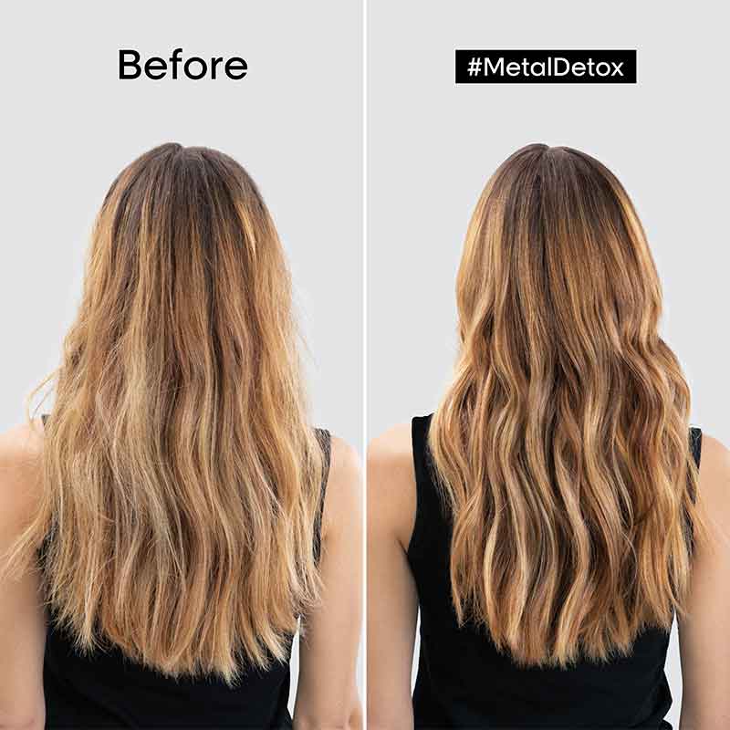 L’Oréal Professionnel Metal Detox Shampoo, Mask & Oil Trio