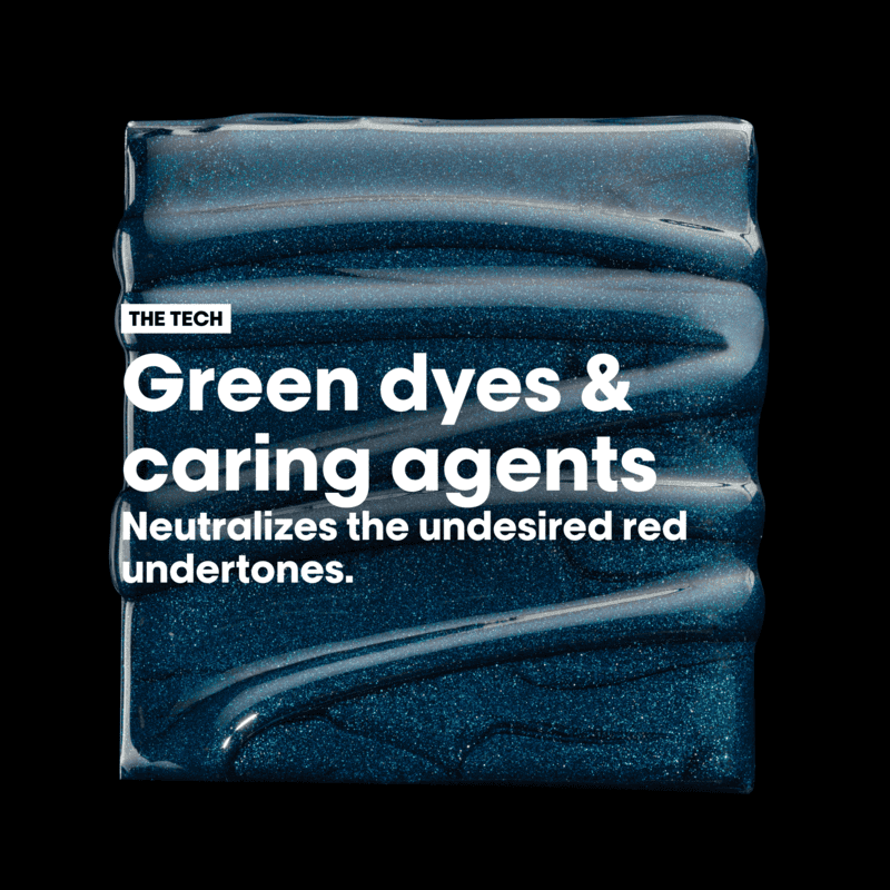 L'Oréal Professionnel Vitamino Color Spectrum Green Tinted Shampoo - Dark Brown Coloured Hair