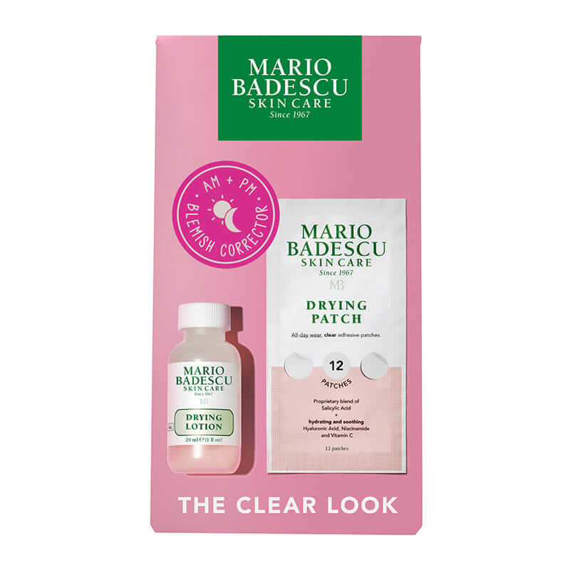 Mario Badescu The Clear Look Gift Set