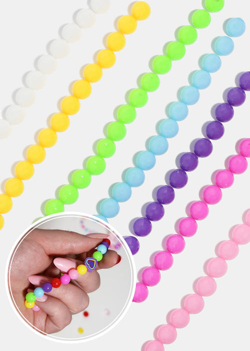 DIY Jewelry Making- Miss A Crafting Beads