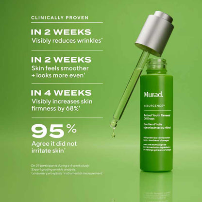 Murad Resurgence Retinol Youth Renewal Oil Drops