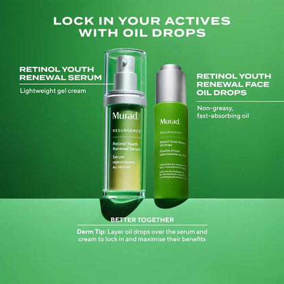 Murad Resurgence Retinol Youth Renewal Oil Drops