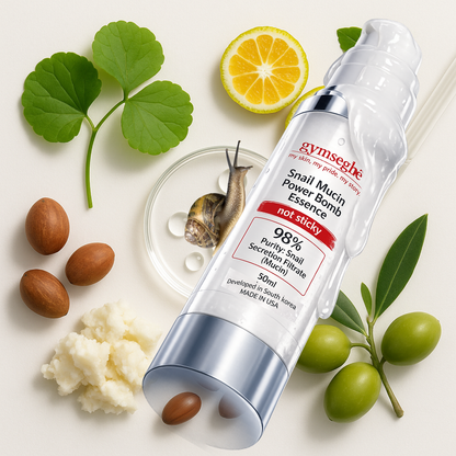 Gymsegbë - Snail Mucin 98 Power Bomb Essence