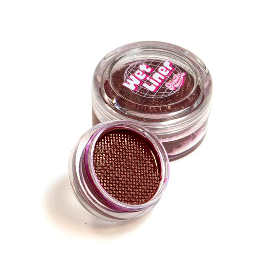 Glisten Cosmetics - Wet Liner - Jasper (Dark Rose Red) - Small (3g)