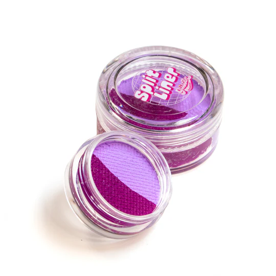 Glisten Cosmetics - Split Liner - Grapevine (UV Purple) - Small (3g)