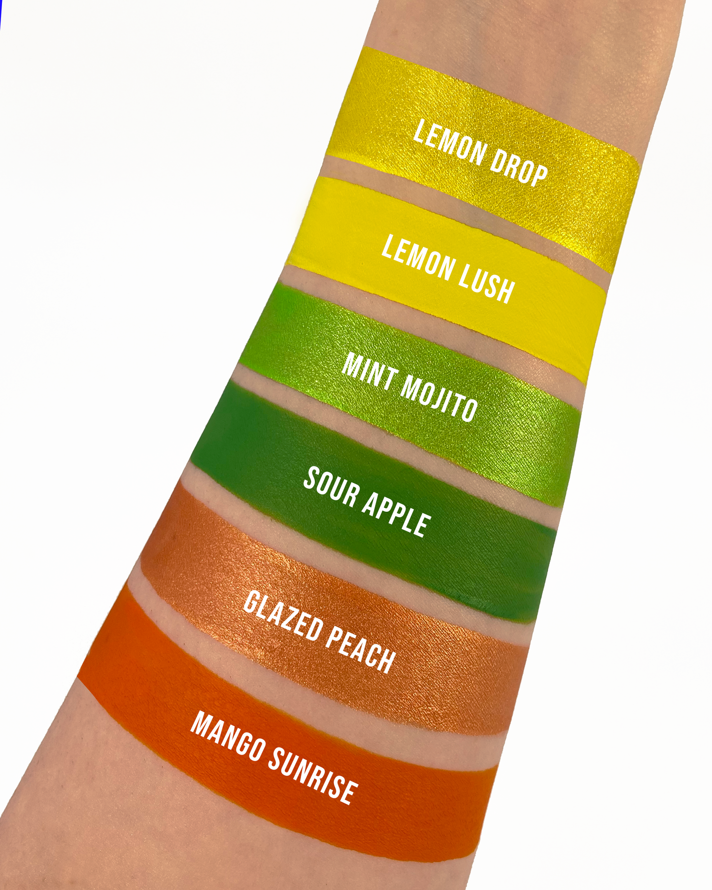 Gavissi Beauty - "SOUR APPLE" SINGLE LINER PAN (MATTE)