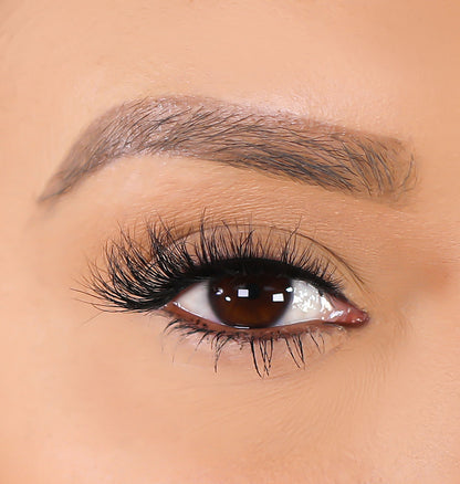 Lurella Cosmetics - 3D Mink Eyelashes - Nicole