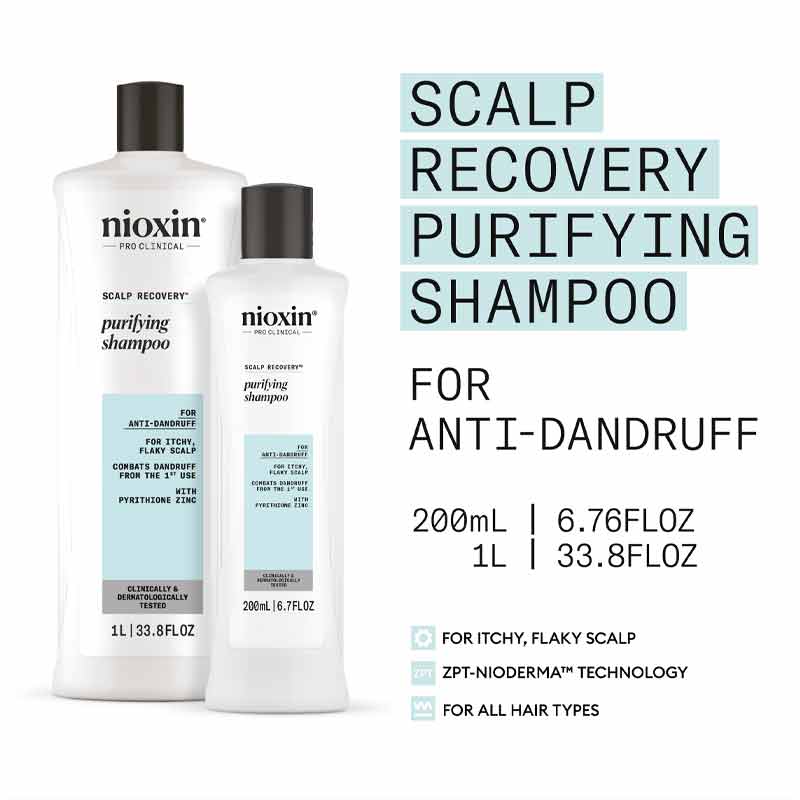 Nioxin Scalp Recovery Cleanser Shampoo