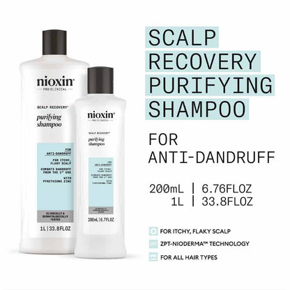 Nioxin Scalp Recovery Cleanser Shampoo