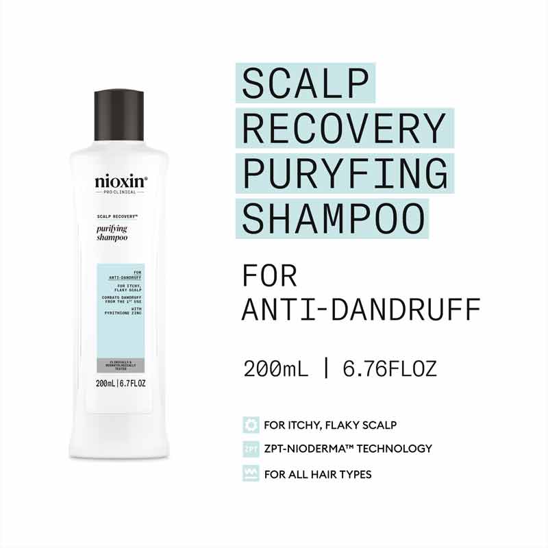 Nioxin Scalp Recovery Cleanser Shampoo