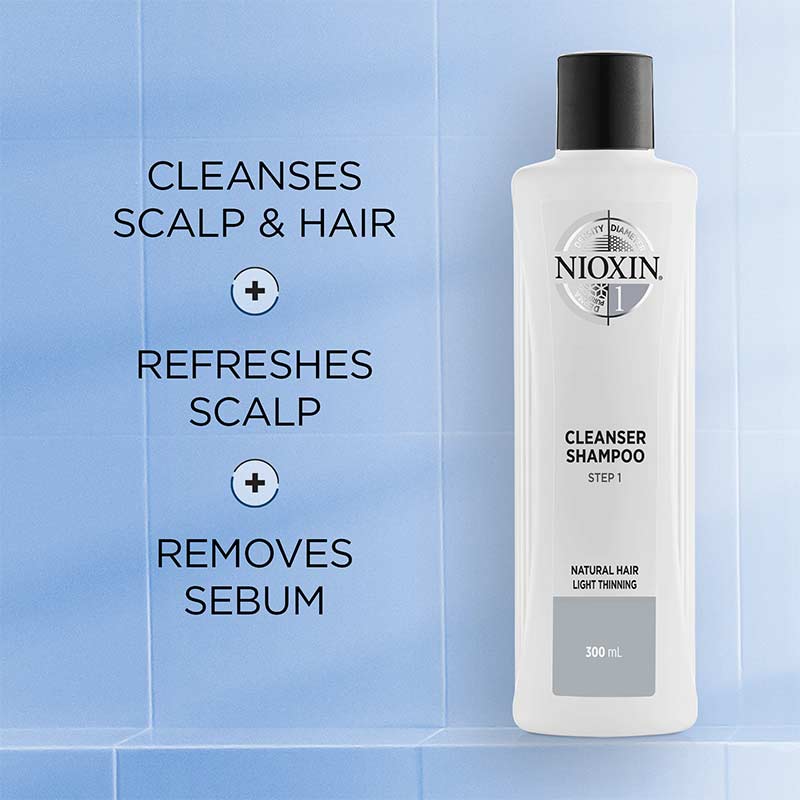 Nioxin System 1 Cleanser Shampoo