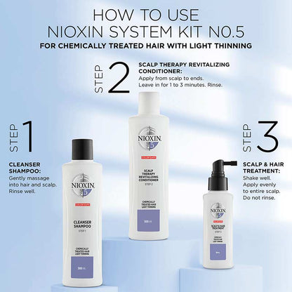 Nioxin System 5 Cleanser