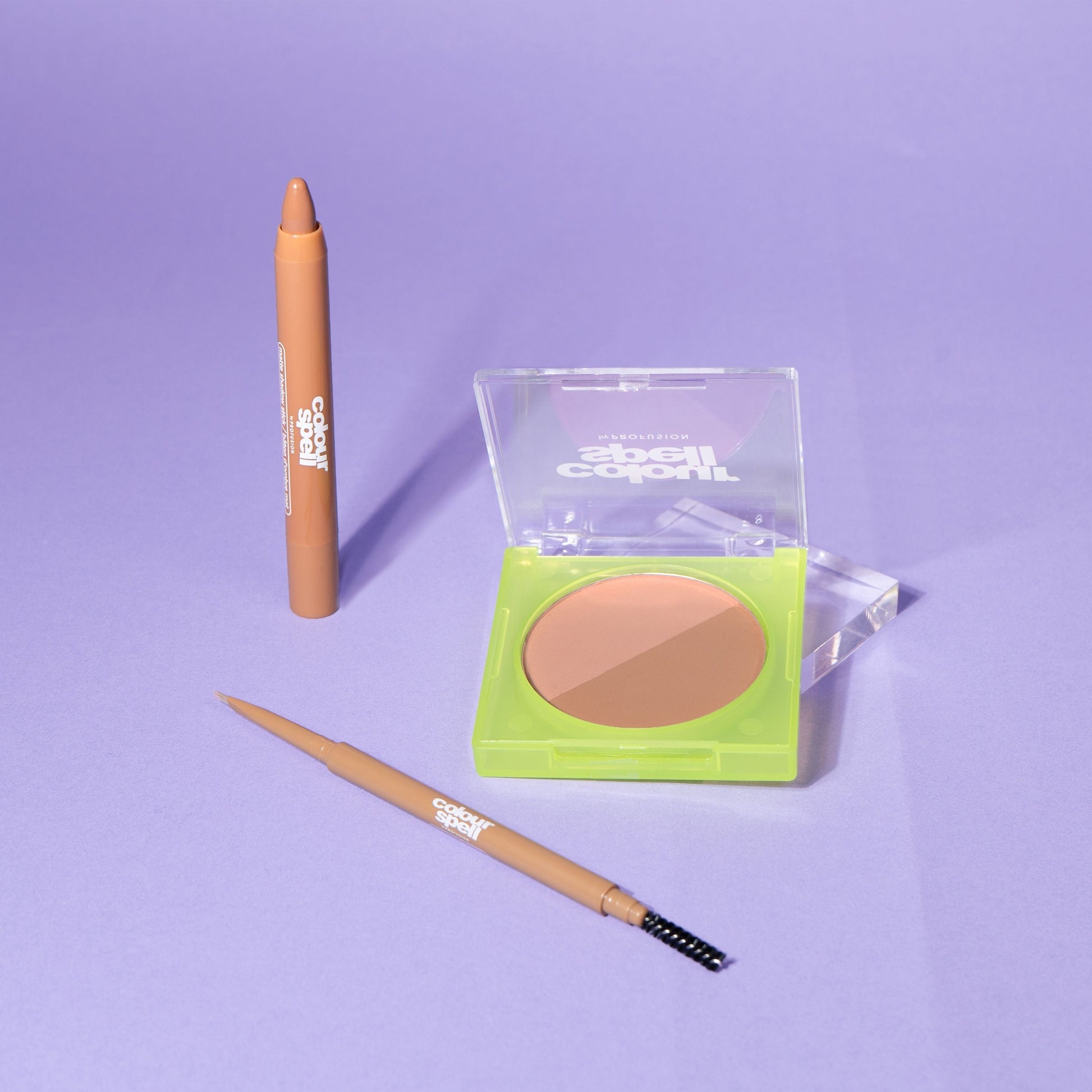 ColourSpell - Snatch N' Go Collection- Contour, Brow & Shadow
