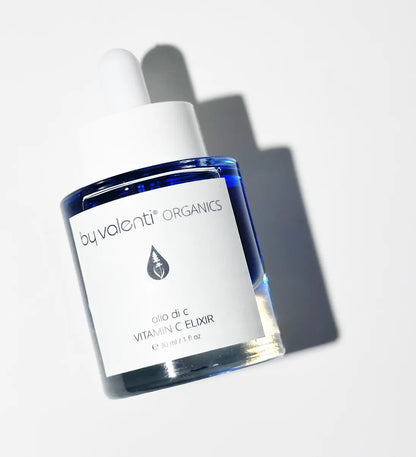 by valenti® - Olio Di C Brightening Serum with Active biome-compatible Tetrahexyldecyl Ascorbate 10% + Blue Tansy