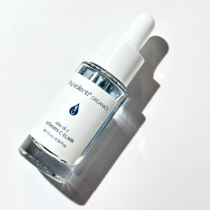 by valenti® - Olio Di C Brightening Serum with Active biome-compatible Tetrahexyldecyl Ascorbate 10% + Blue Tansy