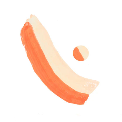 Glisten Cosmetics - Split Liner - Peach Melba - Large (10g)