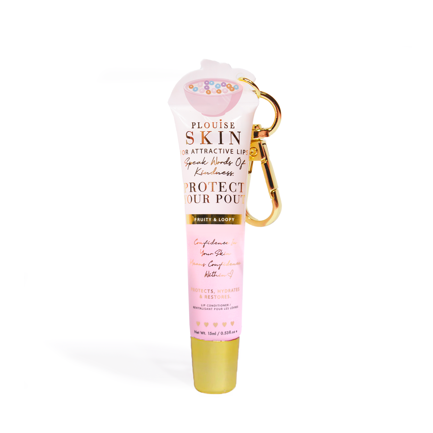 Protect Your Pout Keychain Lip Conditioner