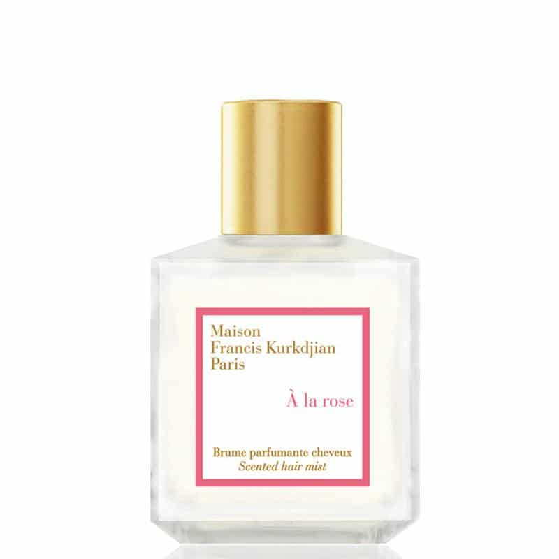 Maison Francis Kurkdjian Paris A La Rose Scented Hair Mist Spray