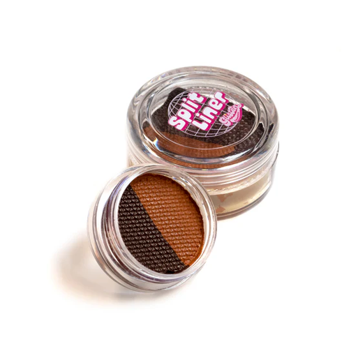 Glisten Cosmetics - Split Liner - Gateau (Brown) - Large (10g)