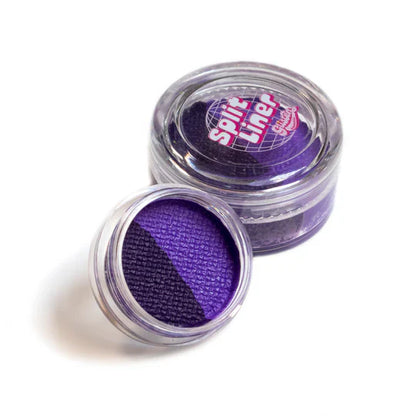 Glisten Cosmetics - Split Liner - Wine Time (Purple) - Large (10g)
