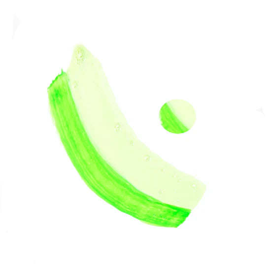 Glisten Cosmetics - Split Liner - Split Peas (UV Green) - Small (3g)
