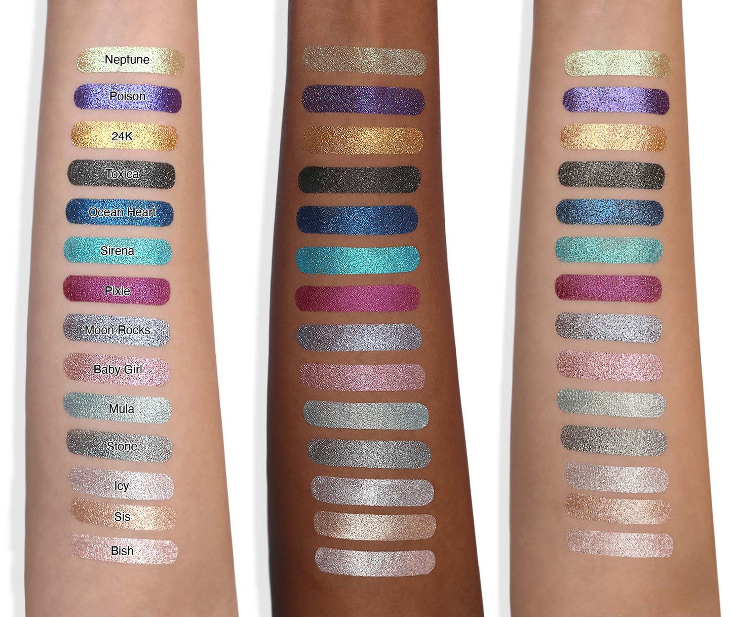 Lurella Cosmetics - Diamond Eyeshadow - Mula