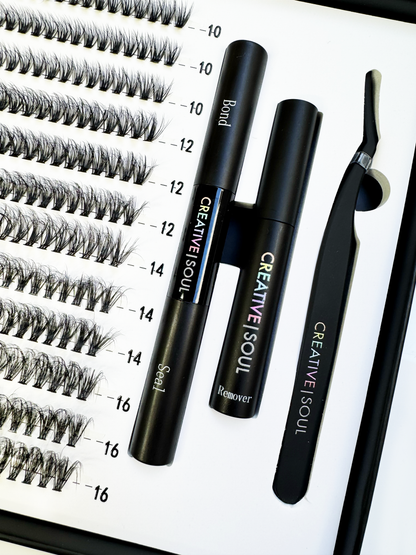 Creative Soul Cosmetics - Illusion DIY Eyelash Extension Kit