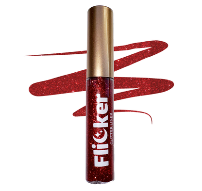 Creative Soul Cosmetics - Vampy - Flicker Glitter Eyeliner