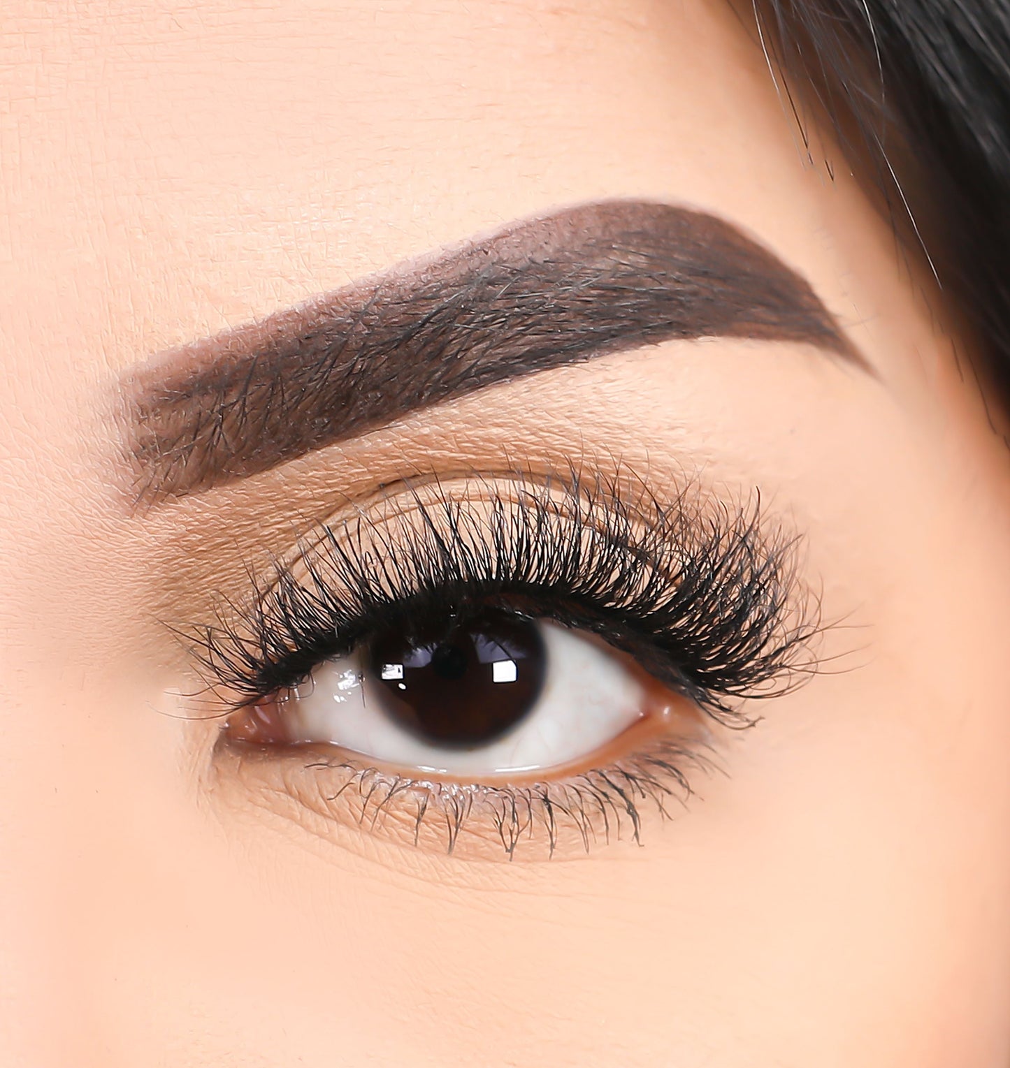 Lurella Cosmetics - 3D Mink Eyelashes - Widow
