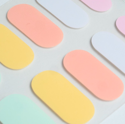 Candied Nails - Colorful Gel Nails